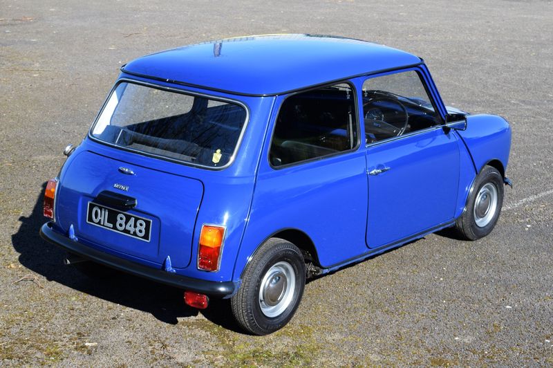 1982 Austin Mini 1000 City E For Sale By Auction