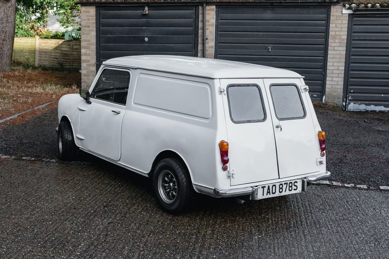 1978 Leyland Mini Panel Van For Sale By Auction