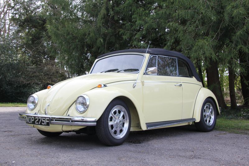 1968 Volkswagen Beetle For Sale By Auction