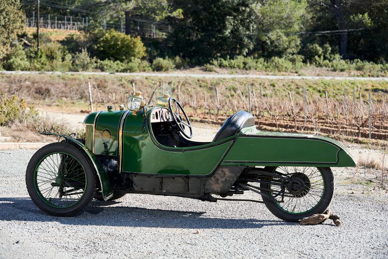 1921 Darmont Runabout Three Wheeler For Sale By Auction