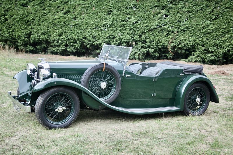 1936 Alvis Firebird SA 13.22 Cross & Ellis Tourer For Sale By Auction