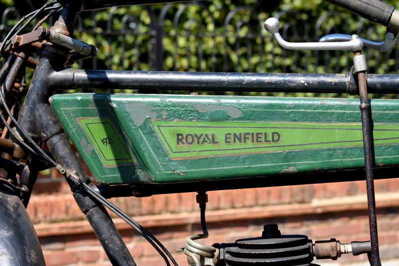 Royal enfield bicycle online frame numbers