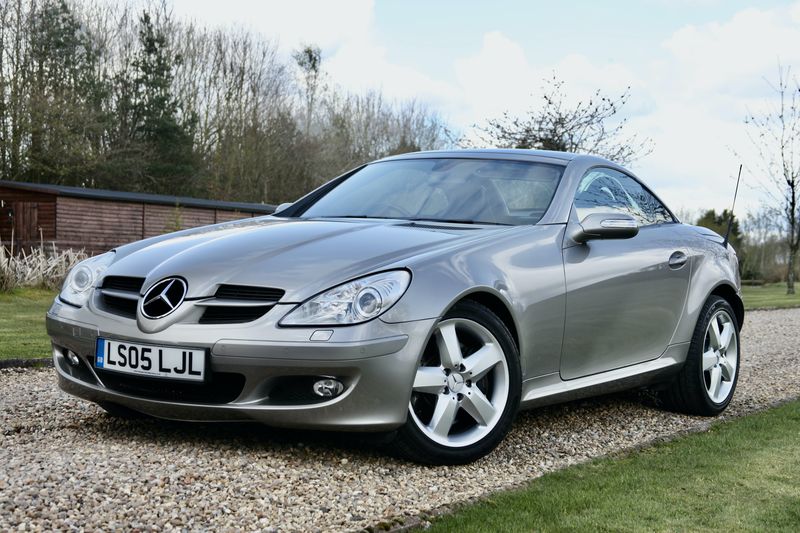 2005 Mercedes-benz Slk 350 For Sale By Auction