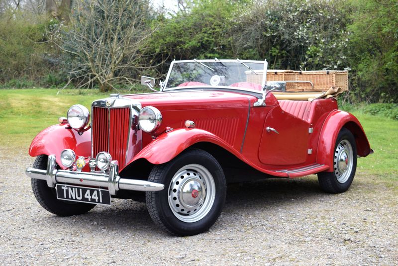 1953 MG TD Mk2 For Sale By Auction
