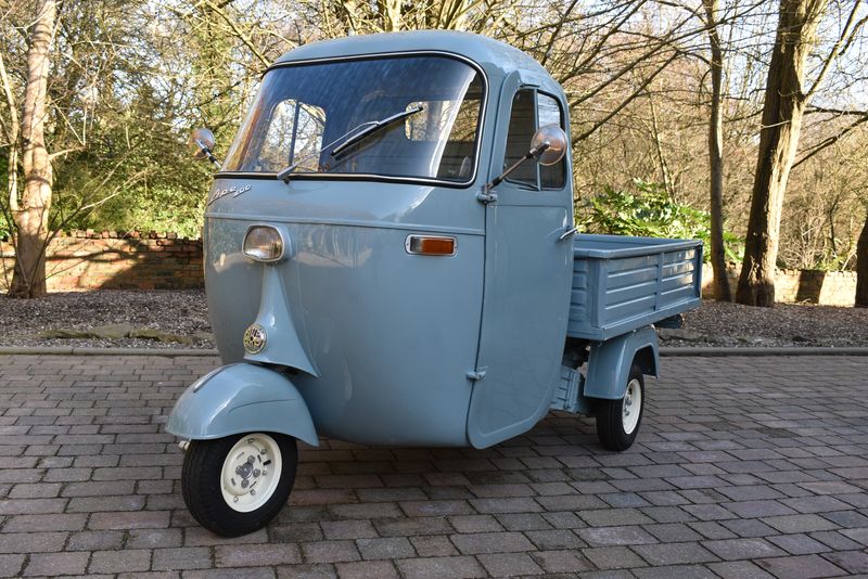 1965 Piaggio Ape 400 For Sale By Auction